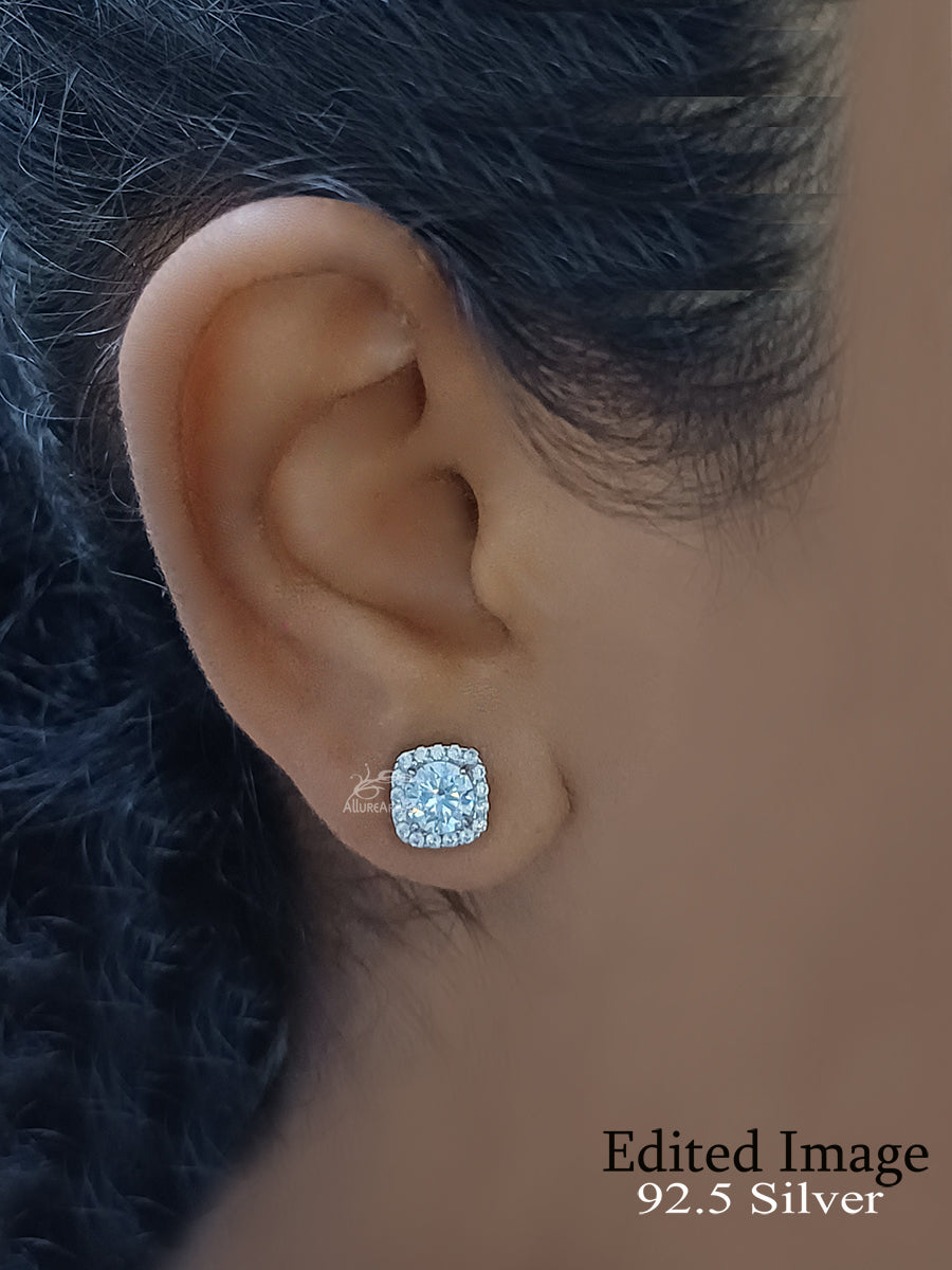 Dae Silver Earrings